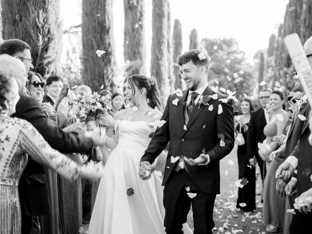 La boda de Víctor y Johana en Torremocha Del Jarama, Madrid 19
