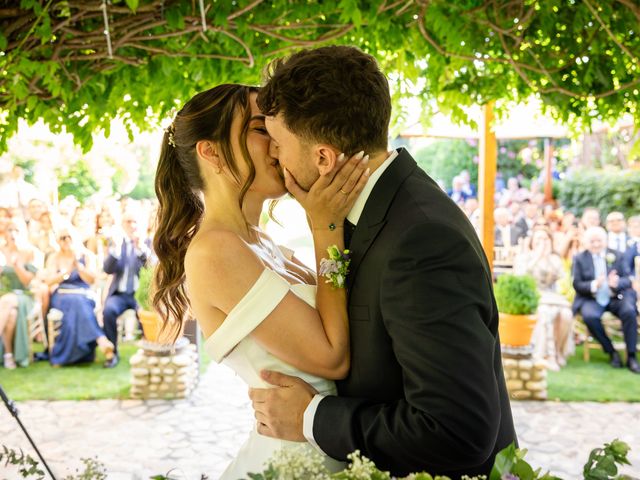 La boda de Víctor y Johana en Torremocha Del Jarama, Madrid 20