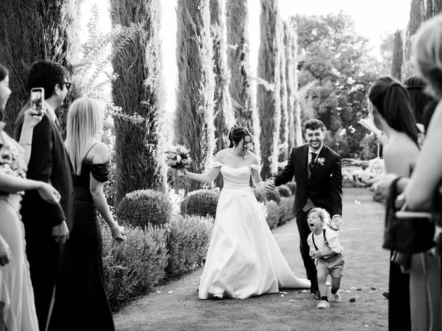 La boda de Víctor y Johana en Torremocha Del Jarama, Madrid 21