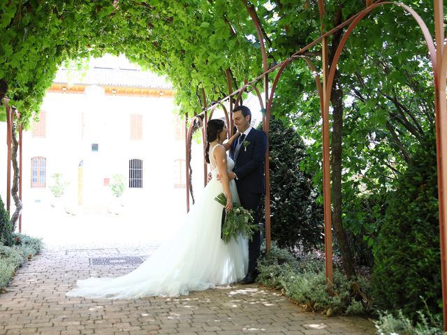 La boda de Mónica y Luis en Elciego, Álava 35