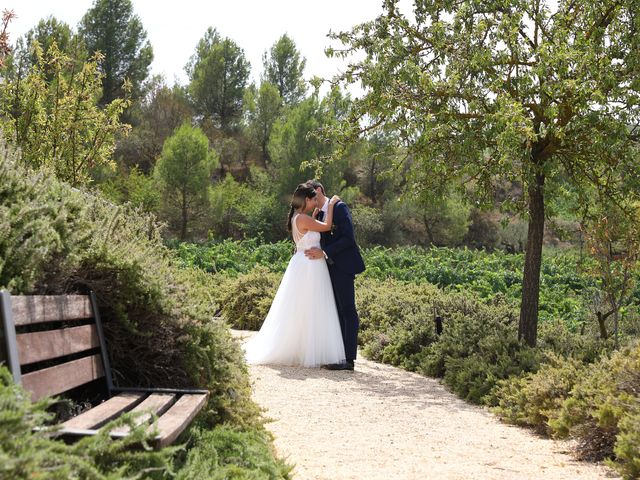 La boda de Mónica y Luis en Elciego, Álava 36