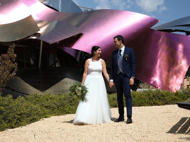 La boda de Mónica y Luis en Elciego, Álava 37