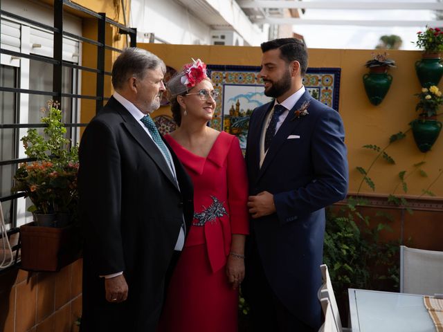 La boda de Alejandro y Sandra en Espartinas, Sevilla 7