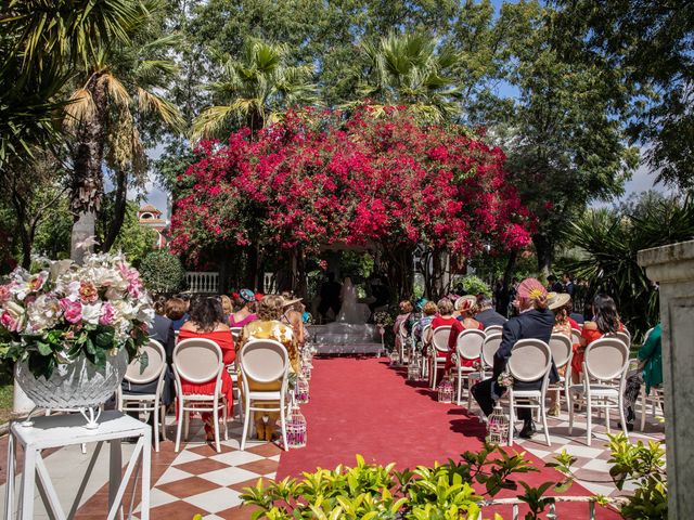 La boda de Alejandro y Sandra en Espartinas, Sevilla 32