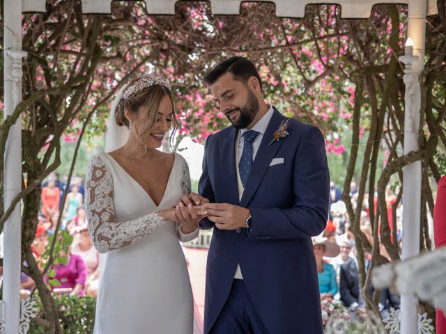 La boda de Alejandro y Sandra en Espartinas, Sevilla 36