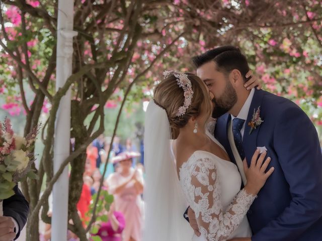 La boda de Alejandro y Sandra en Espartinas, Sevilla 37