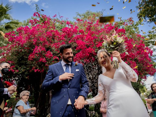 La boda de Alejandro y Sandra en Espartinas, Sevilla 41