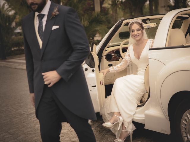 La boda de Alejandro y Sandra en Espartinas, Sevilla 44