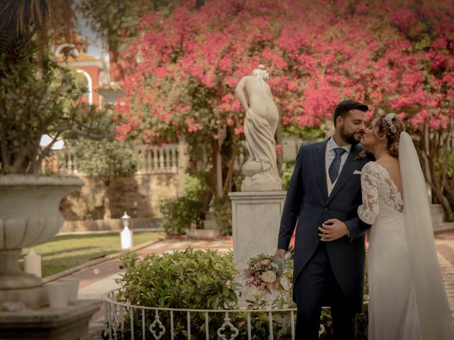 La boda de Alejandro y Sandra en Espartinas, Sevilla 46