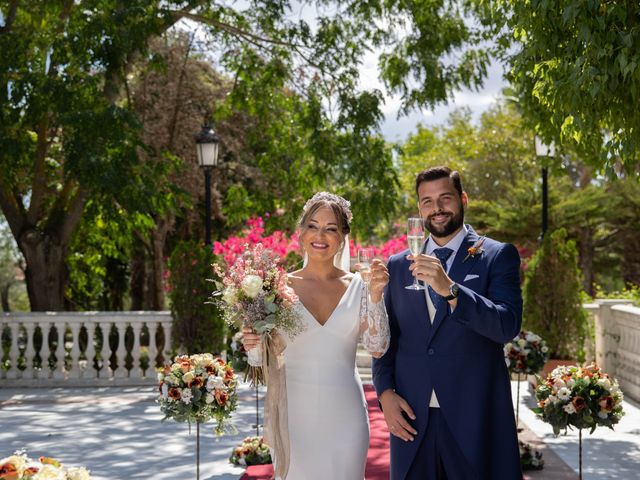 La boda de Alejandro y Sandra en Espartinas, Sevilla 49
