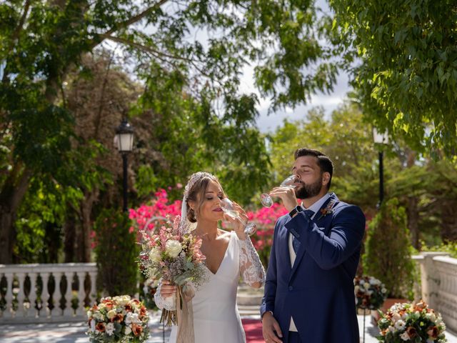 La boda de Alejandro y Sandra en Espartinas, Sevilla 50