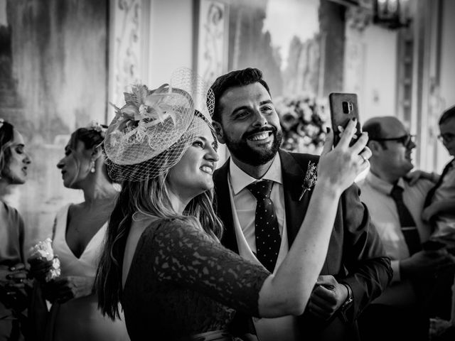 La boda de Alejandro y Sandra en Espartinas, Sevilla 65