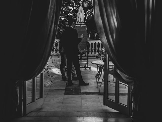 La boda de Alejandro y Sandra en Espartinas, Sevilla 77