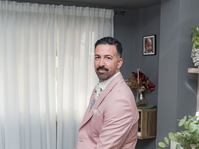 La boda de Antonio y Estefanía en Siete Aguas, Valencia 4