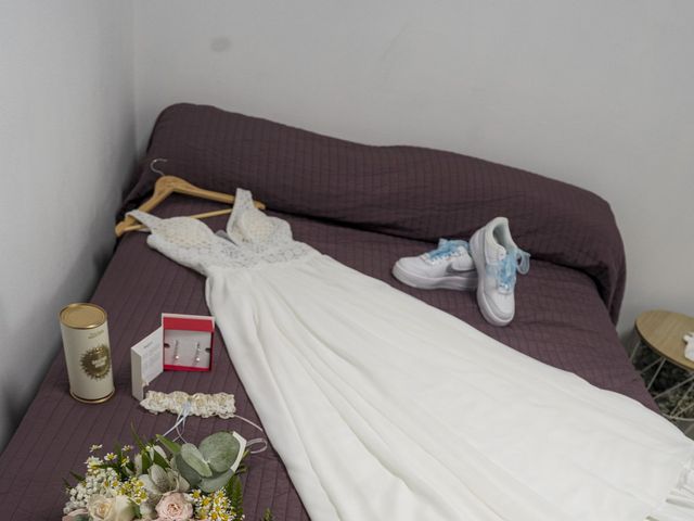 La boda de Antonio y Estefanía en Siete Aguas, Valencia 6