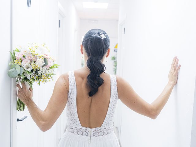 La boda de Antonio y Estefanía en Siete Aguas, Valencia 12