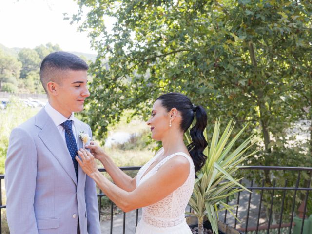 La boda de Antonio y Estefanía en Siete Aguas, Valencia 14