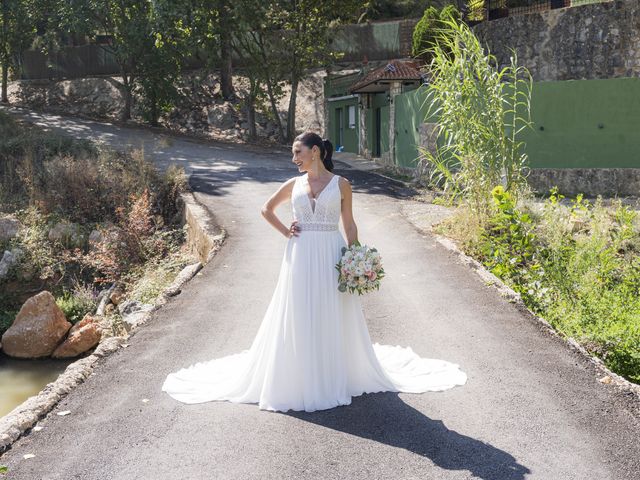 La boda de Antonio y Estefanía en Siete Aguas, Valencia 22