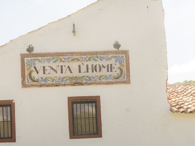 La boda de Antonio y Estefanía en Siete Aguas, Valencia 25