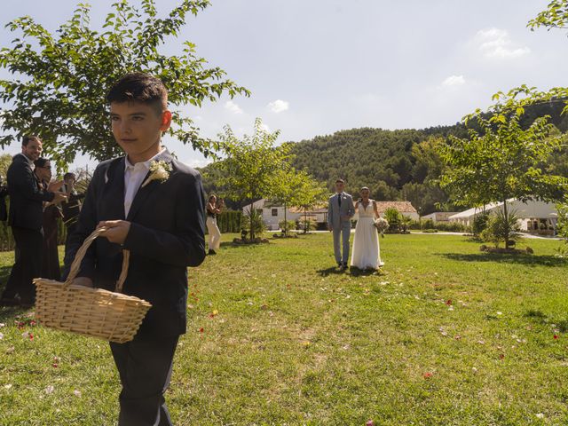 La boda de Antonio y Estefanía en Siete Aguas, Valencia 26