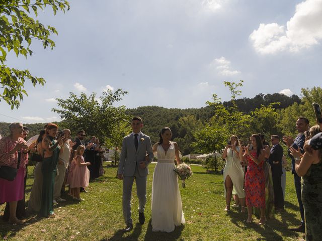 La boda de Antonio y Estefanía en Siete Aguas, Valencia 27