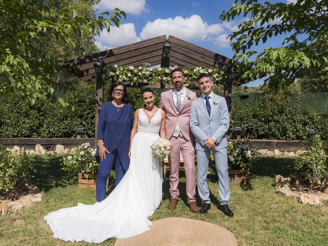La boda de Antonio y Estefanía en Siete Aguas, Valencia 28