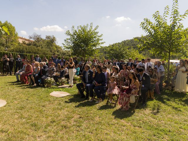 La boda de Antonio y Estefanía en Siete Aguas, Valencia 30