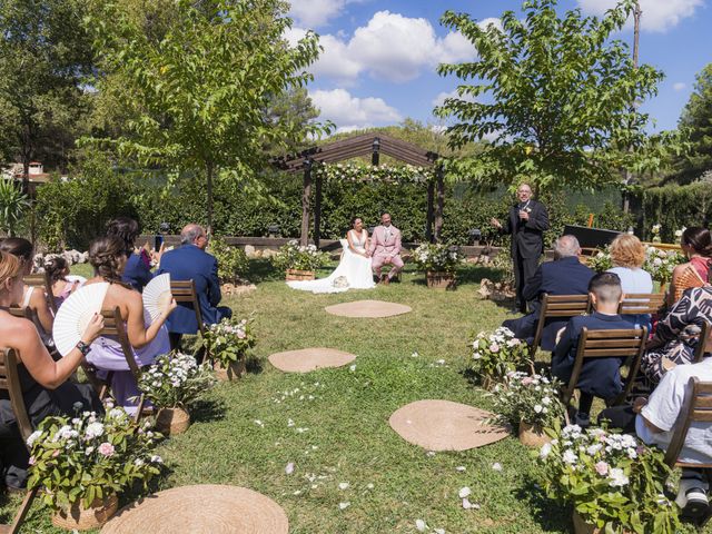 La boda de Antonio y Estefanía en Siete Aguas, Valencia 32