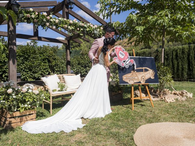 La boda de Antonio y Estefanía en Siete Aguas, Valencia 34