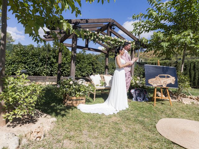 La boda de Antonio y Estefanía en Siete Aguas, Valencia 35
