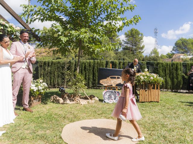 La boda de Antonio y Estefanía en Siete Aguas, Valencia 36