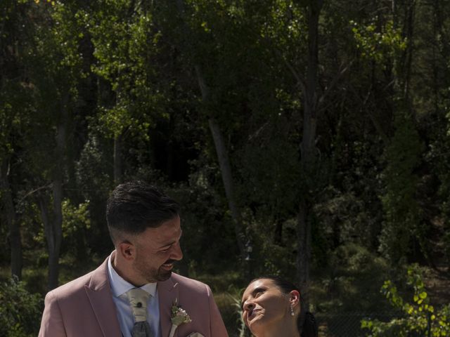 La boda de Antonio y Estefanía en Siete Aguas, Valencia 40