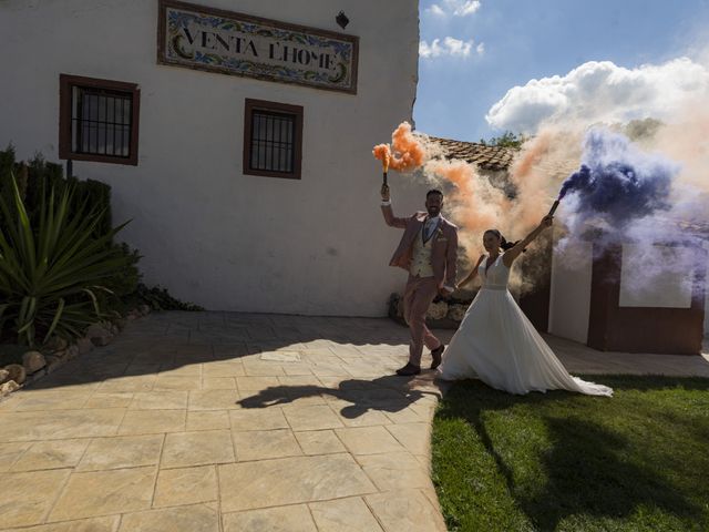 La boda de Antonio y Estefanía en Siete Aguas, Valencia 41