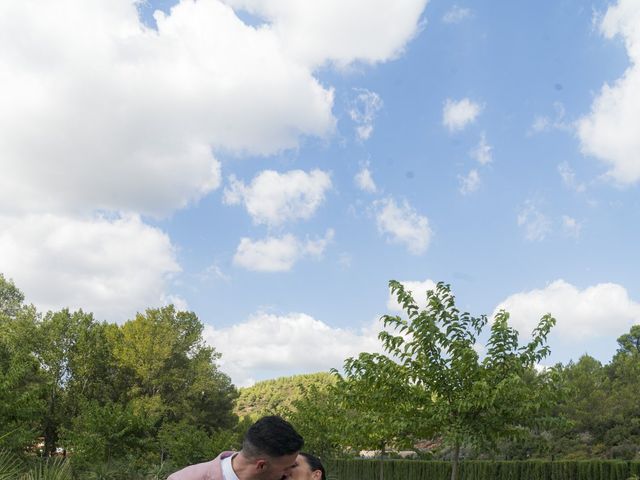 La boda de Antonio y Estefanía en Siete Aguas, Valencia 43