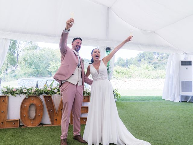 La boda de Antonio y Estefanía en Siete Aguas, Valencia 46