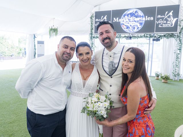 La boda de Antonio y Estefanía en Siete Aguas, Valencia 53