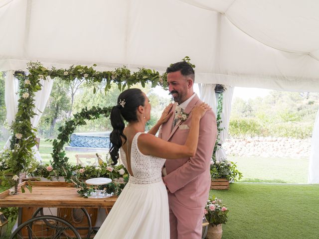 La boda de Antonio y Estefanía en Siete Aguas, Valencia 54