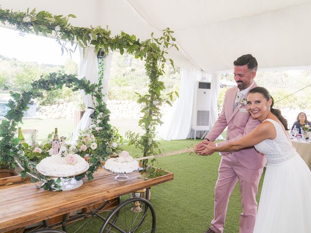 La boda de Antonio y Estefanía en Siete Aguas, Valencia 56