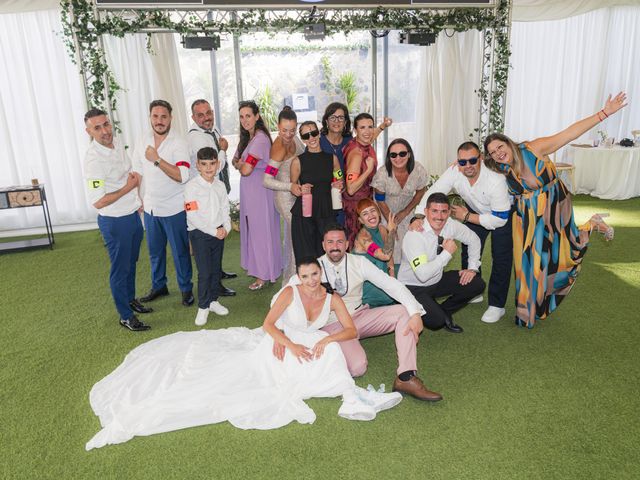 La boda de Antonio y Estefanía en Siete Aguas, Valencia 59