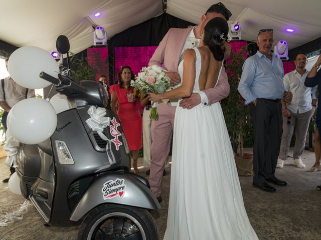 La boda de Antonio y Estefanía en Siete Aguas, Valencia 61