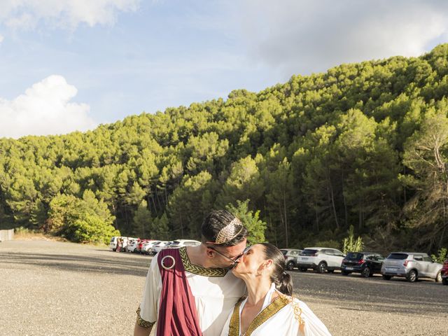 La boda de Antonio y Estefanía en Siete Aguas, Valencia 65