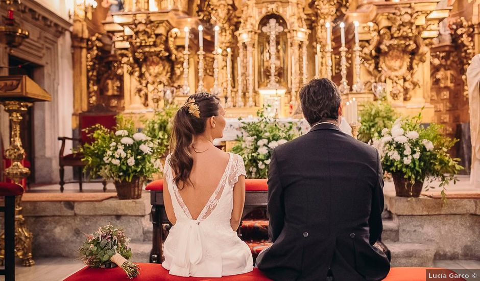 La boda de Sebastián y Clara en Madrid, Madrid