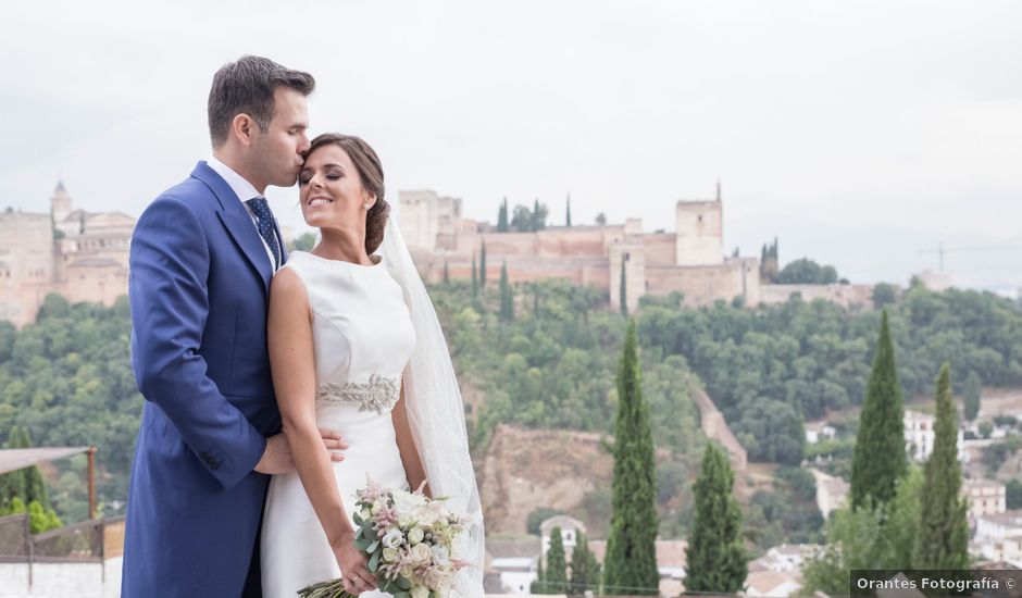 La boda de Daniel y Cristina en Huetor Vega, Granada