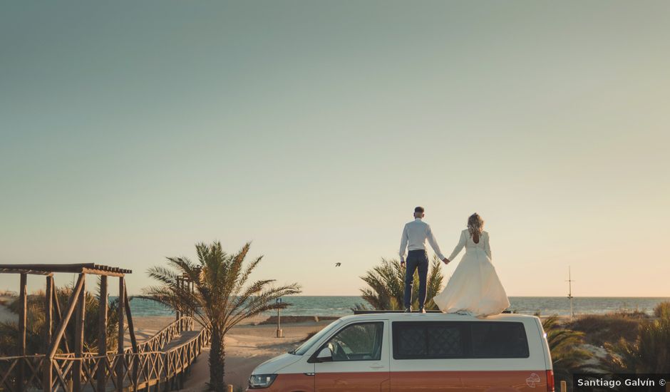 La boda de Marian y Abraham en Arcos De La Frontera, Cádiz