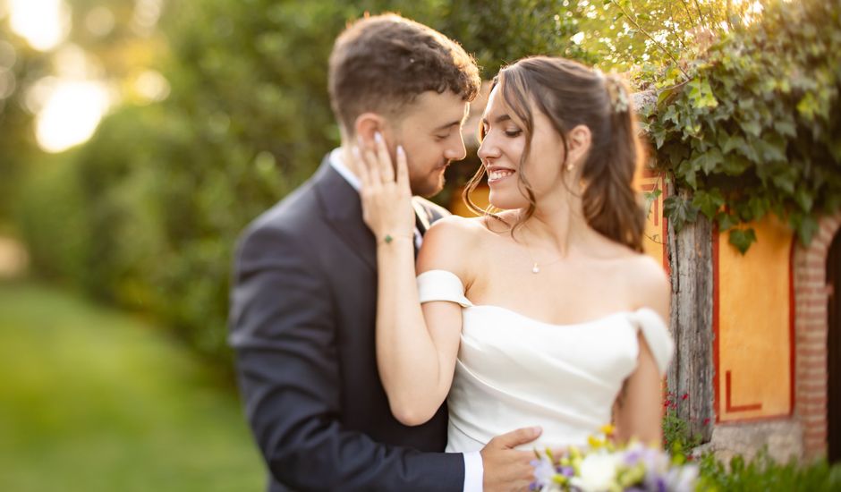 La boda de Víctor y Johana en Torremocha Del Jarama, Madrid