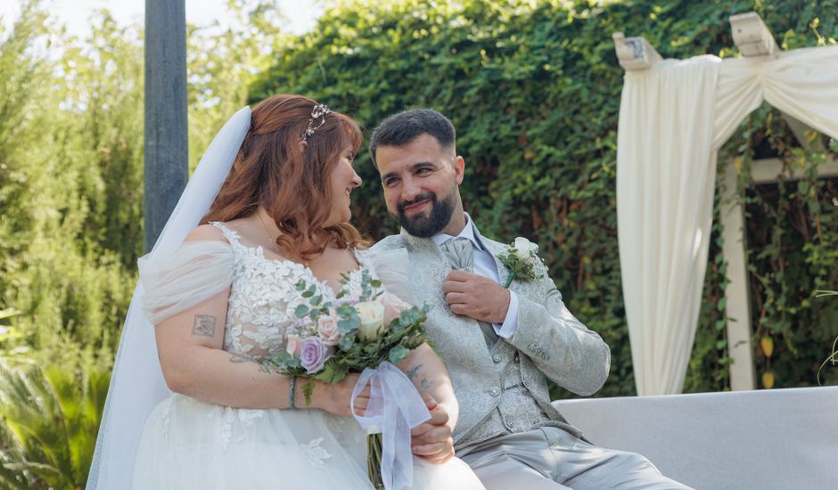 La boda de Iván y Vanesa en Antequera, Málaga