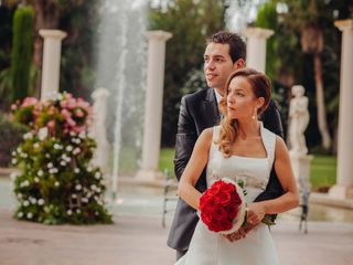 La boda de Monica y Enrique