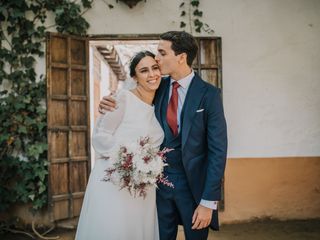 La boda de Andrés y Inmaculada