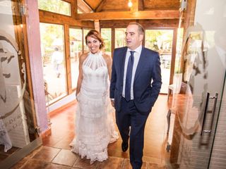 La boda de Maria Eugenia y Javier