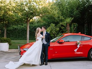 La boda de María y Carlos